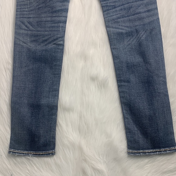 Rock Revival Bliss Easy Skinny Jeans W/ Bedazzled Pockets - Picture 10 of 16